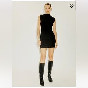 Reformation Alden Knit Dress